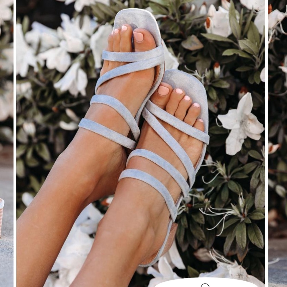 Vici suede sandals
